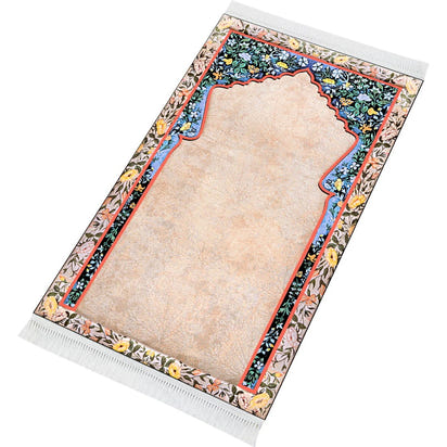 Tapis Ultra Confort Fleurs d’Andalousie