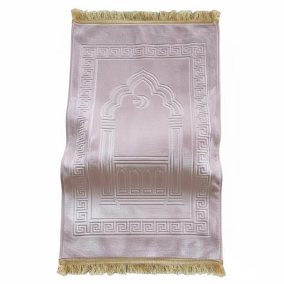 Tapis de prière médical avec coussin en mousse mémoire
