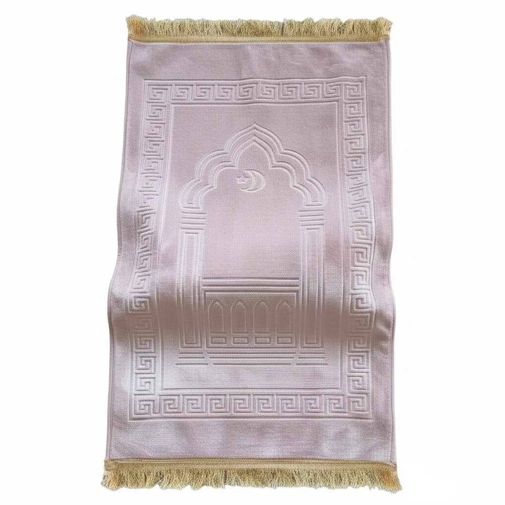 Tapis de prière médical avec coussin en mousse mémoire