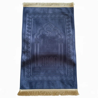 Tapis de prière médical avec coussin en mousse mémoire