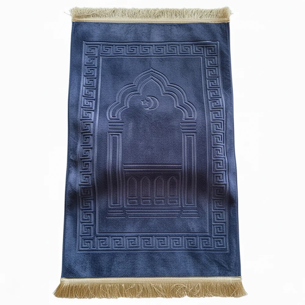 Tapis de prière médical avec coussin en mousse mémoire