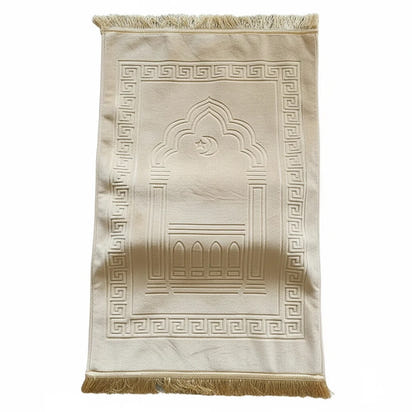 Tapis de prière médical avec coussin en mousse mémoire