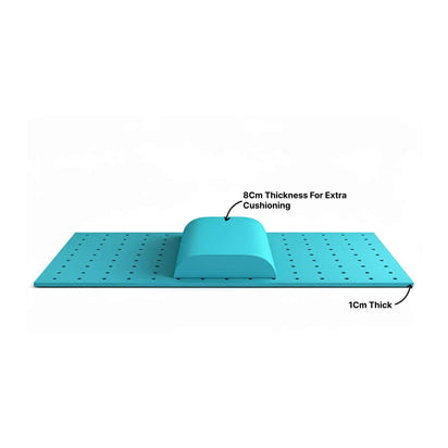 Tapis de prière médical avec coussin en mousse mémoire