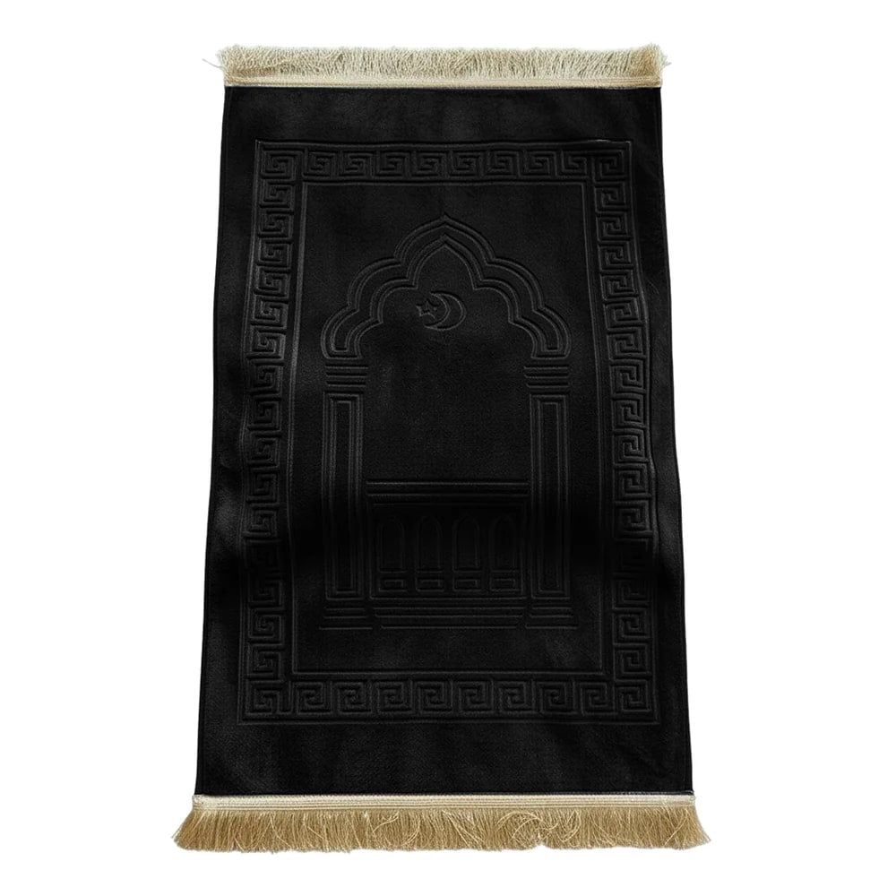 Tapis de prière médical avec coussin en mousse mémoire