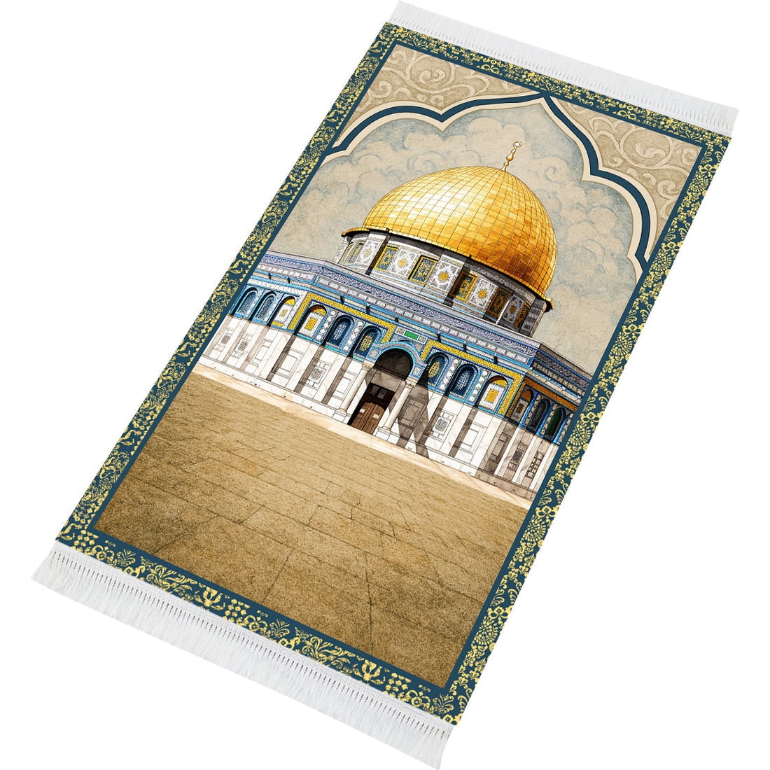 Tapis Ultra Confort Al-Haramain & Al-Aqsa