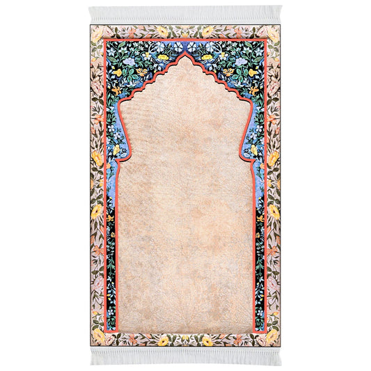 Tapis Ultra Confort Fleurs d’Andalousie