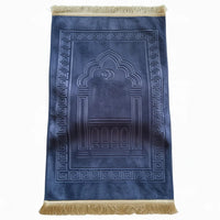 Tapis de prière médical avec coussin en mousse mémoire