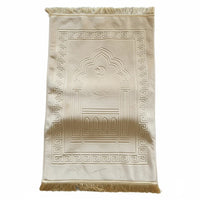 Tapis de prière médical avec coussin en mousse mémoire